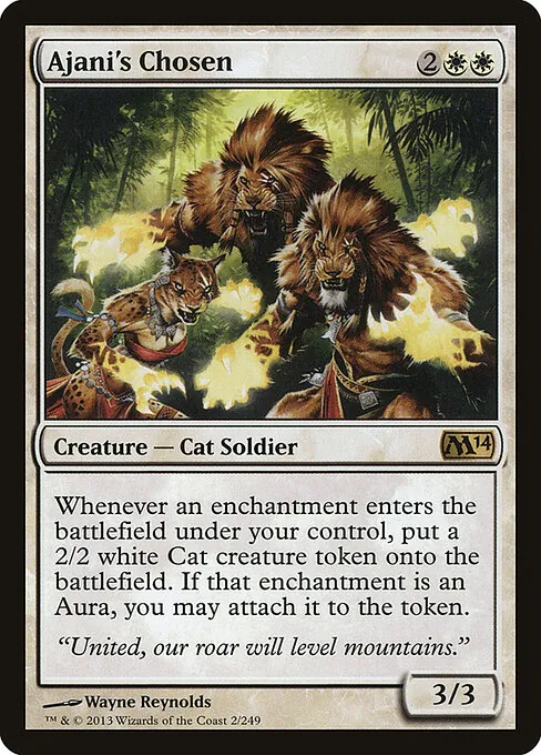 Ajani's Chosen 002/249