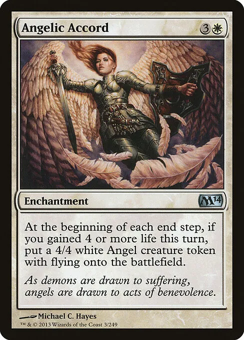 Angelic Accord 003/249