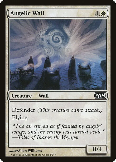 Angelic Wall 004/249