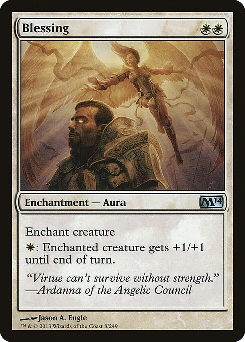 Blessing 008/249