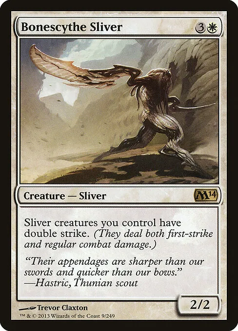 Bonescythe Sliver 009/249