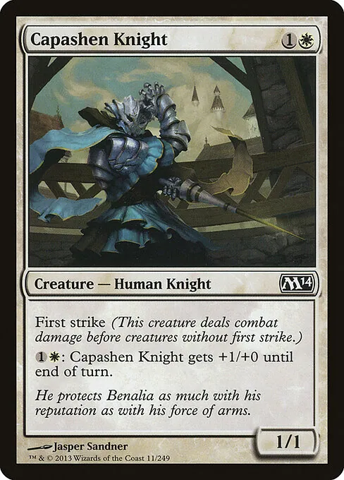Capashen Knight 011/249