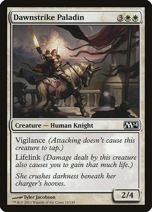 Dawnstrike Paladin 015/249