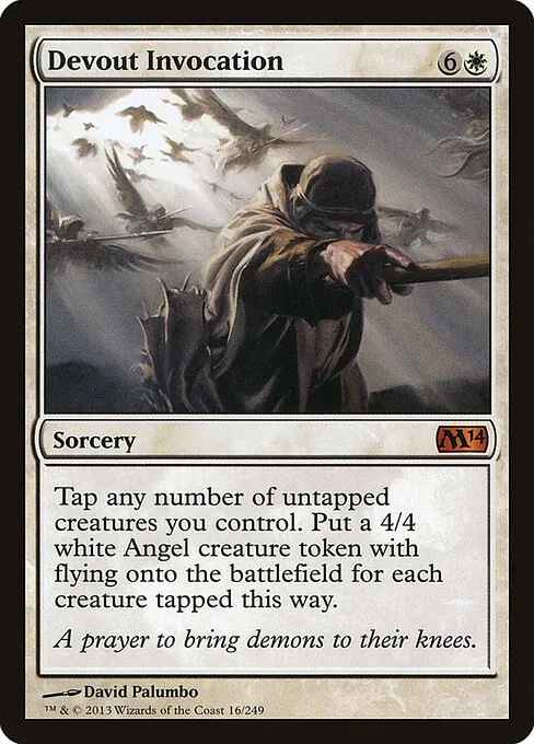 Devout Invocation 016/249