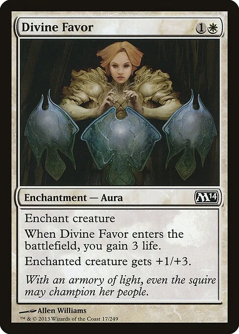 Divine Favor 017/249