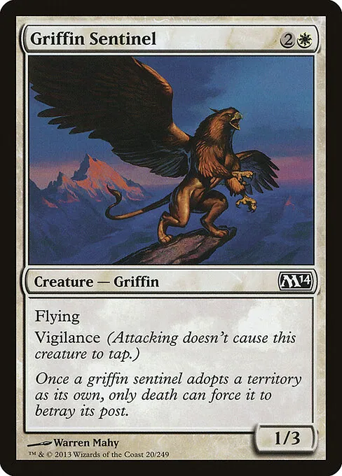 Griffin Sentinel 020/249