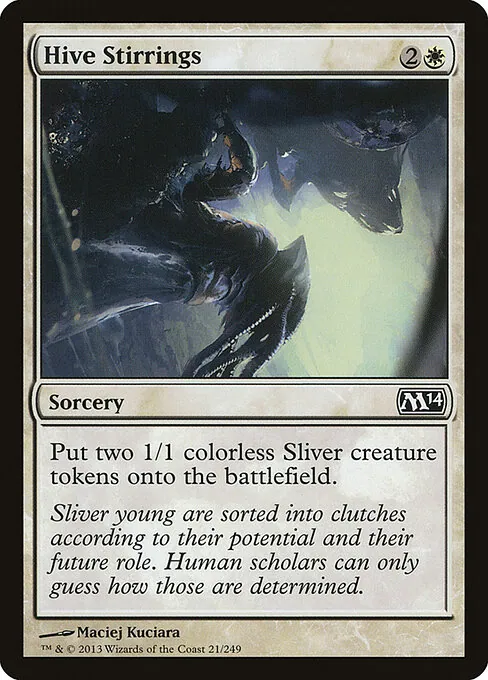Hive Stirrings 021/249