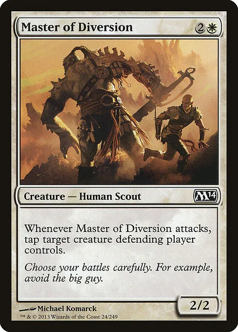 Master of Diversion 024/249