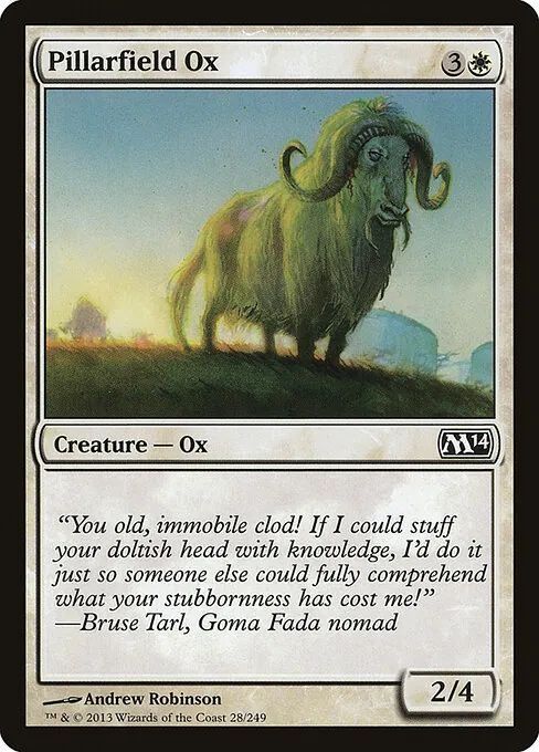 Pillarfield Ox 028/249