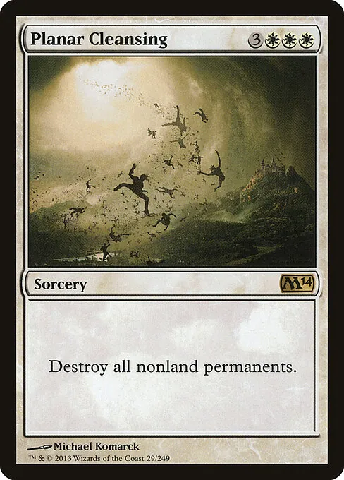 Planar Cleansing 029/249