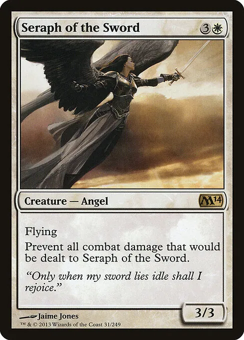 Seraph of the Sword 031/249