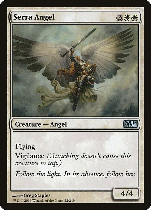 Serra Angel 032/249