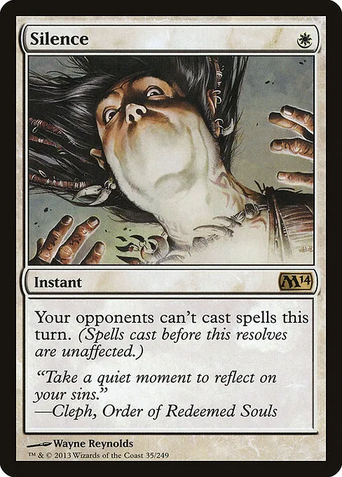 Silence 035/249