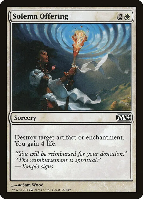 Solemn Offering 036/249