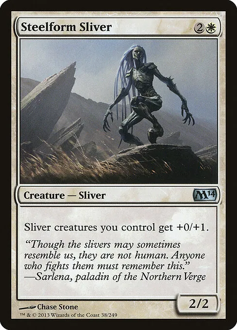 Steelform Sliver 038/249