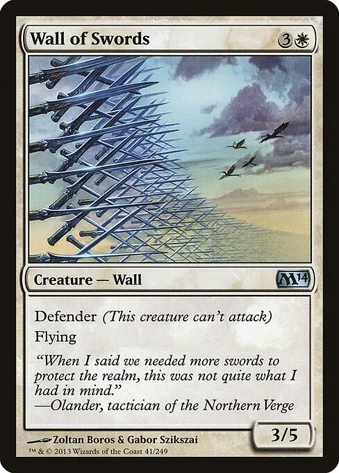 Wall of Swords 041/249