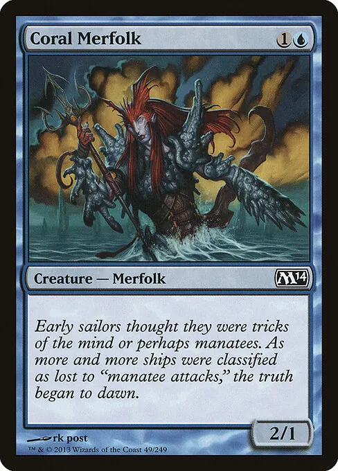 Coral Merfolk 049/249