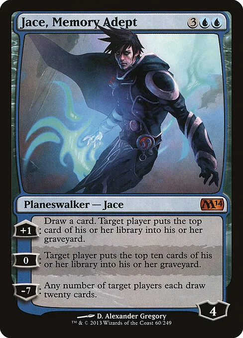 Jace, Memory Adept 060/249