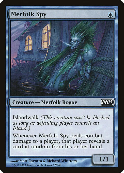 Merfolk Spy 062/249