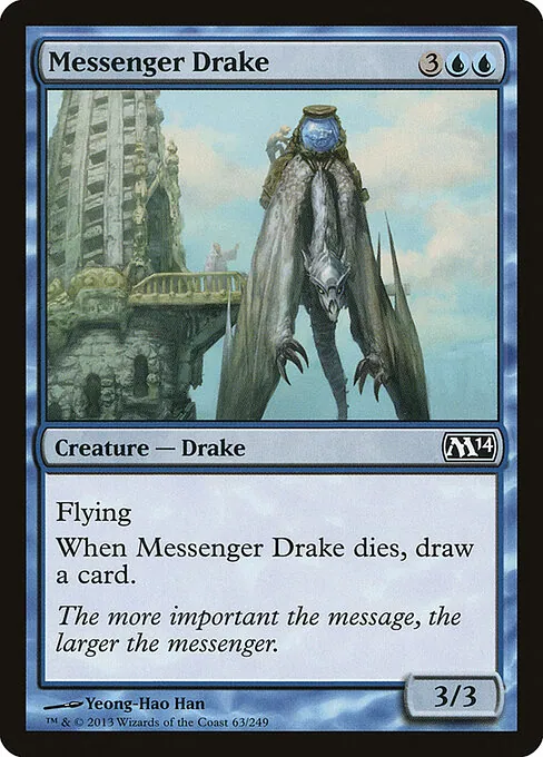 Messenger Drake 063/249