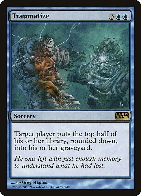 Traumatize 077/249