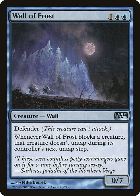 Wall of Frost 078/249