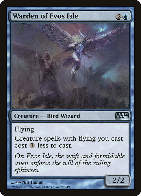 Warden of Evos Isle 079/249