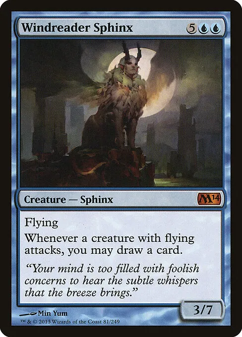 Windreader Sphinx 081/249