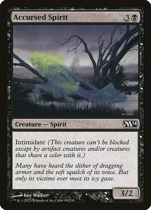 Accursed Spirit 083/249