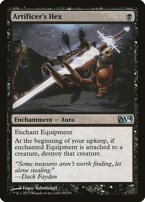 Artificer's Hex 085/249