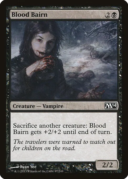 Blood Bairn 087/249