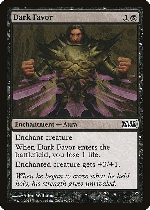 Dark Favor 092/249