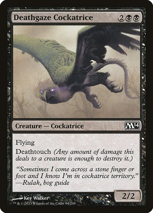 Deathgaze Cockatrice 094/249