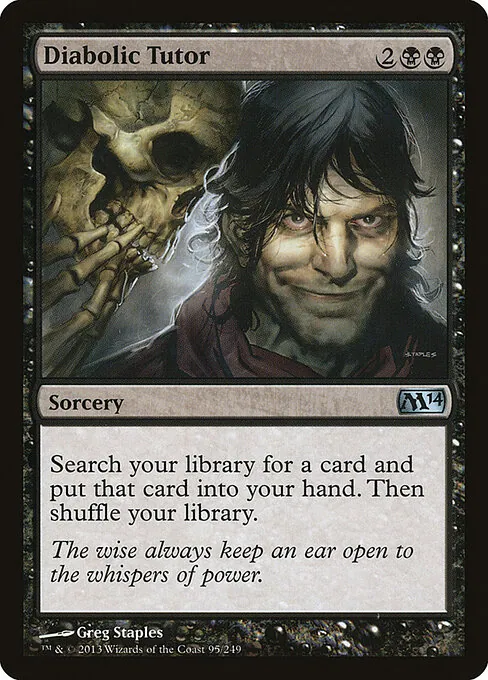 Diabolic Tutor 095/249