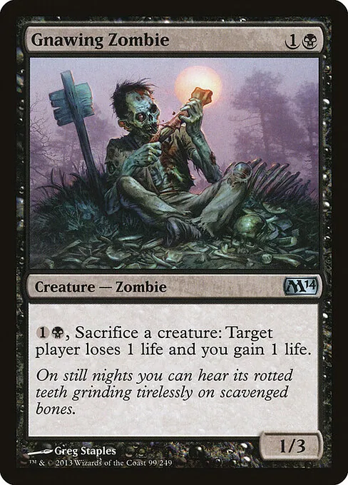 Gnawing Zombie 099/249