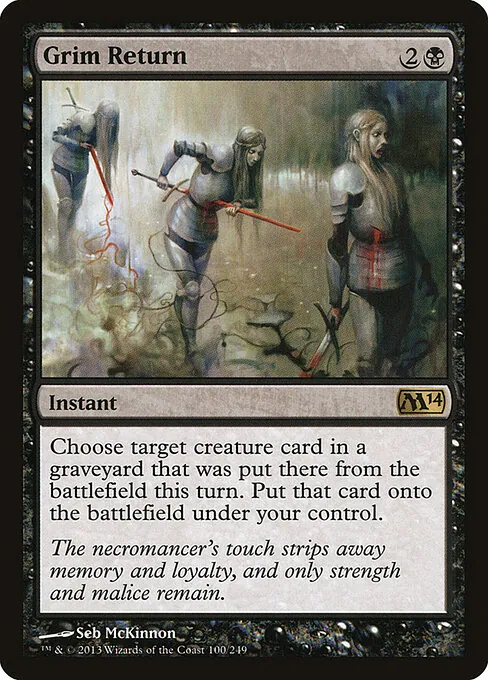 Grim Return 100/249
