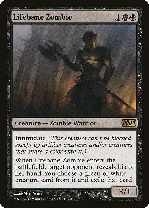 Lifebane Zombie 101/249