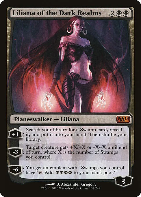 Liliana of the Dark Realms 102/249