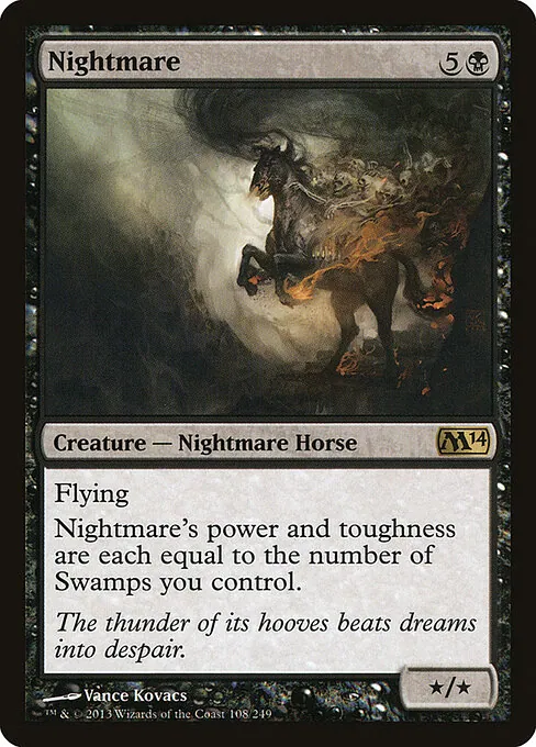 Nightmare 108/249