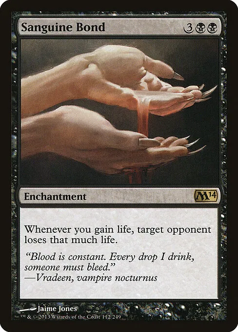 Sanguine Bond 112/249