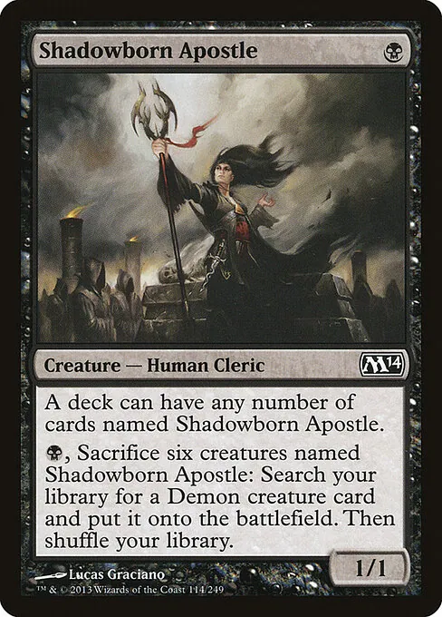 Shadowborn Apostle 114/249