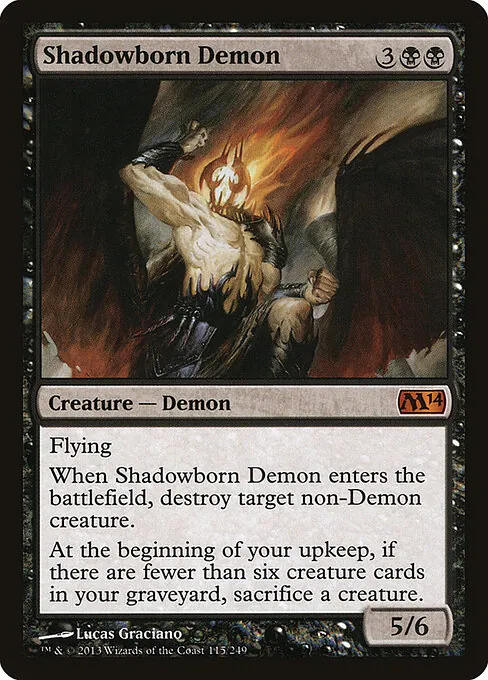 Shadowborn Demon 115/249