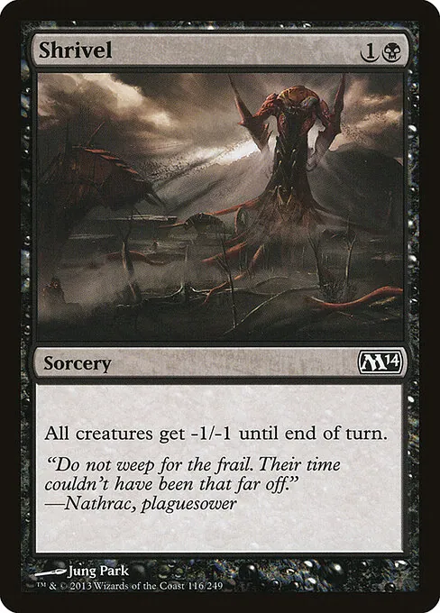 Shrivel 116/249