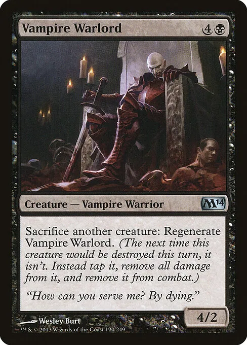 Vampire Warlord 120/249