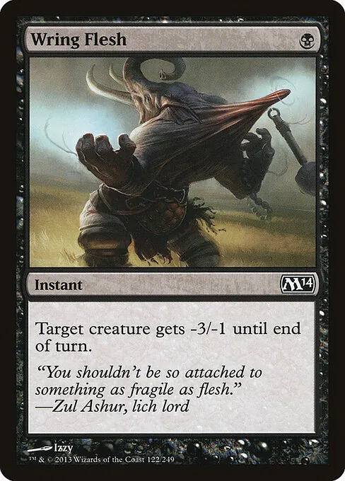Wring Flesh 122/249