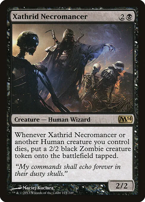 Xathrid Necromancer 123/249