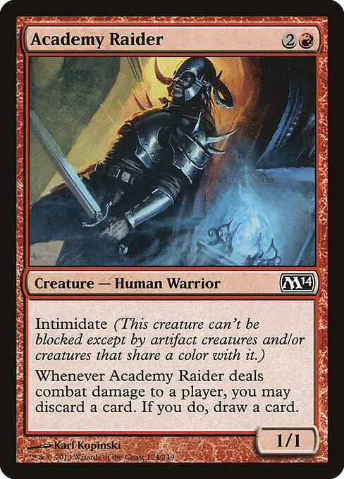Academy Raider 124/249