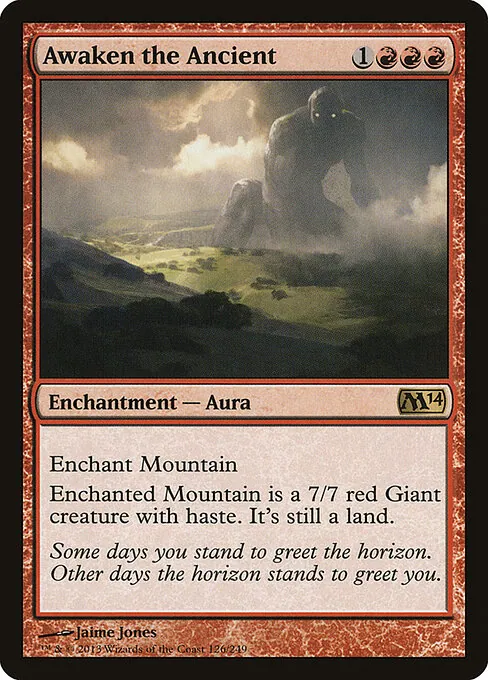 Awaken the Ancient 126/249