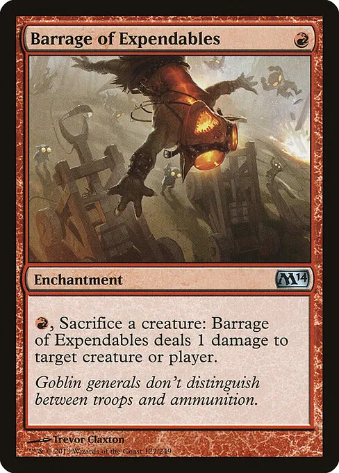 Barrage of Expendables 127/249