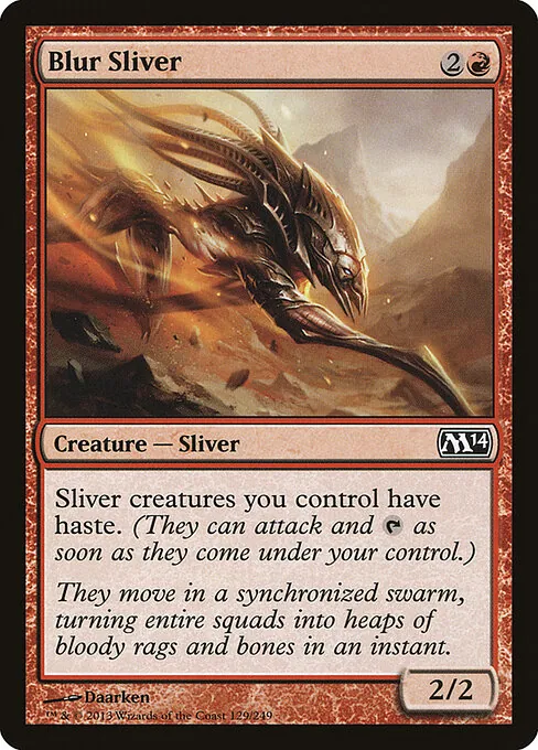 Blur Sliver 129/249